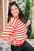 The Layla Stripped Sweater