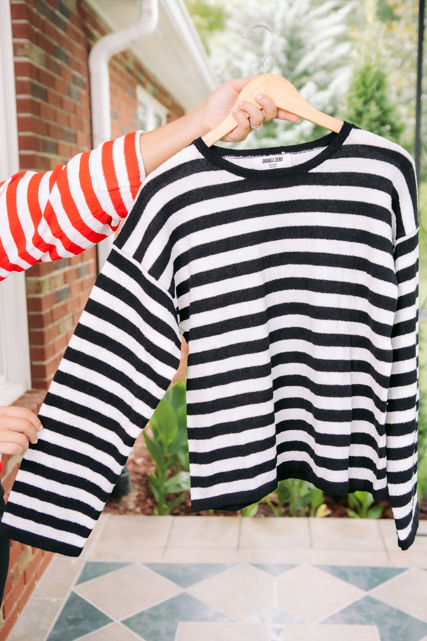 The Layla Stripped Sweater