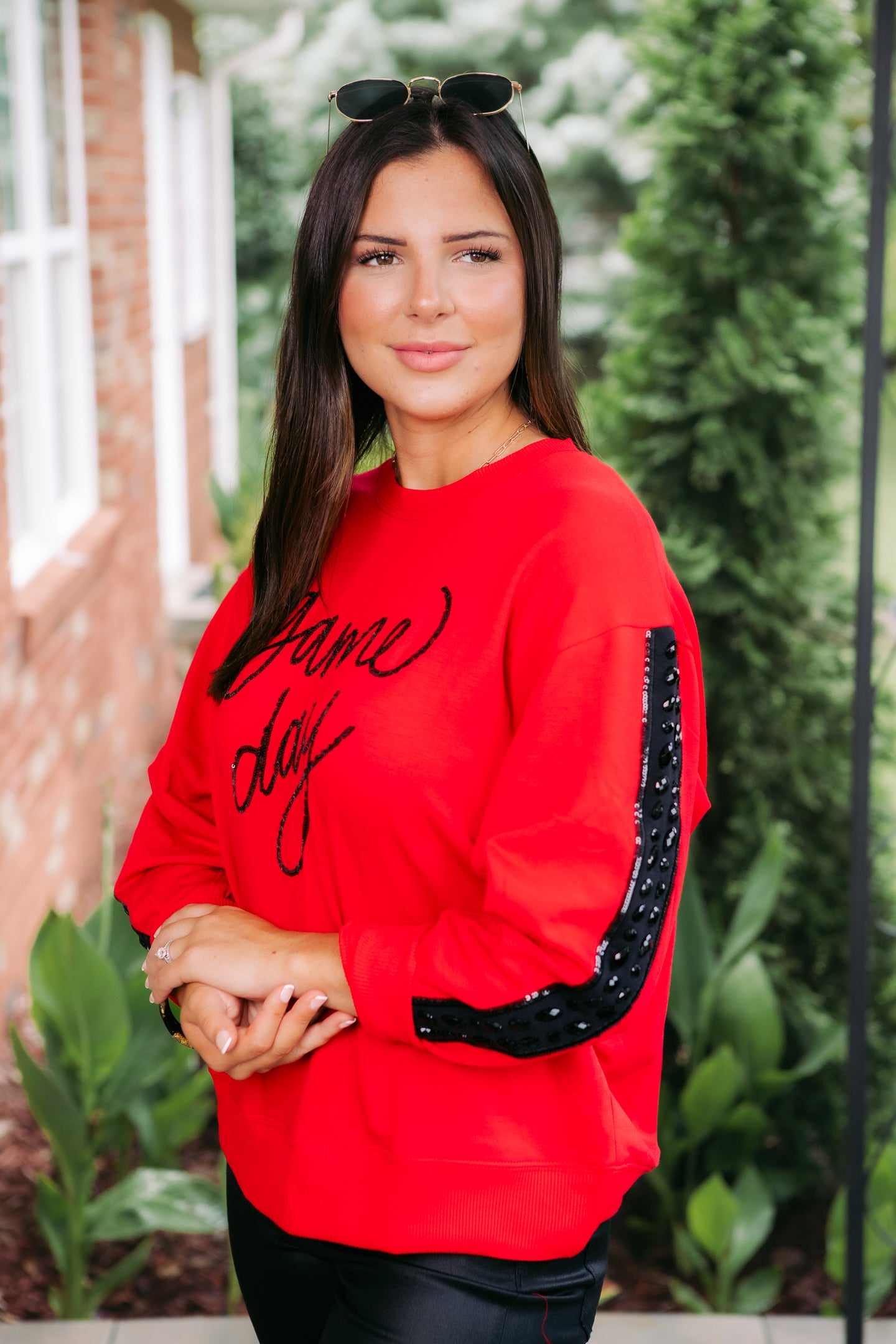 Mary Square | Sarah Sweatshirt