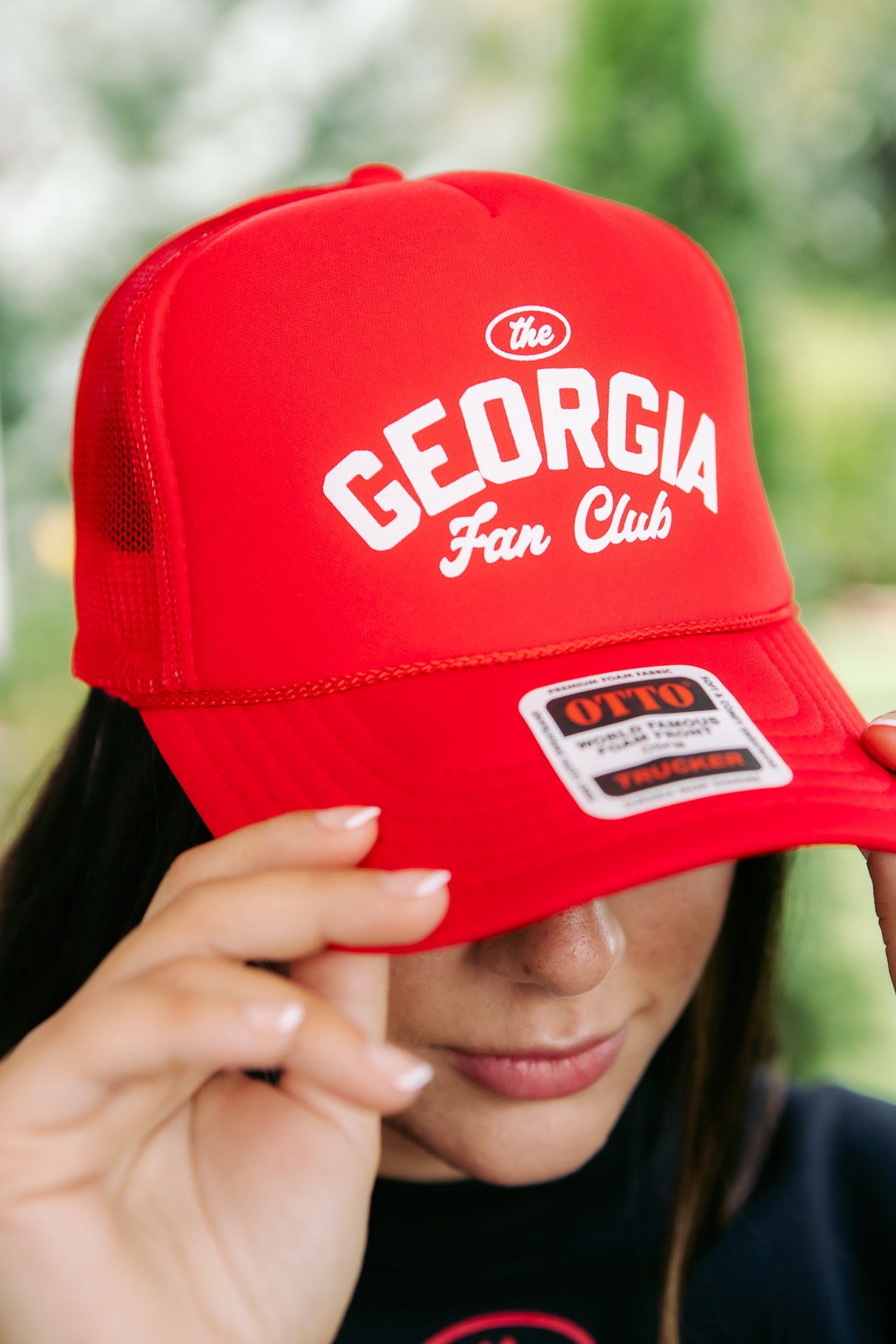 Georgia Fan Club Trucker Hat