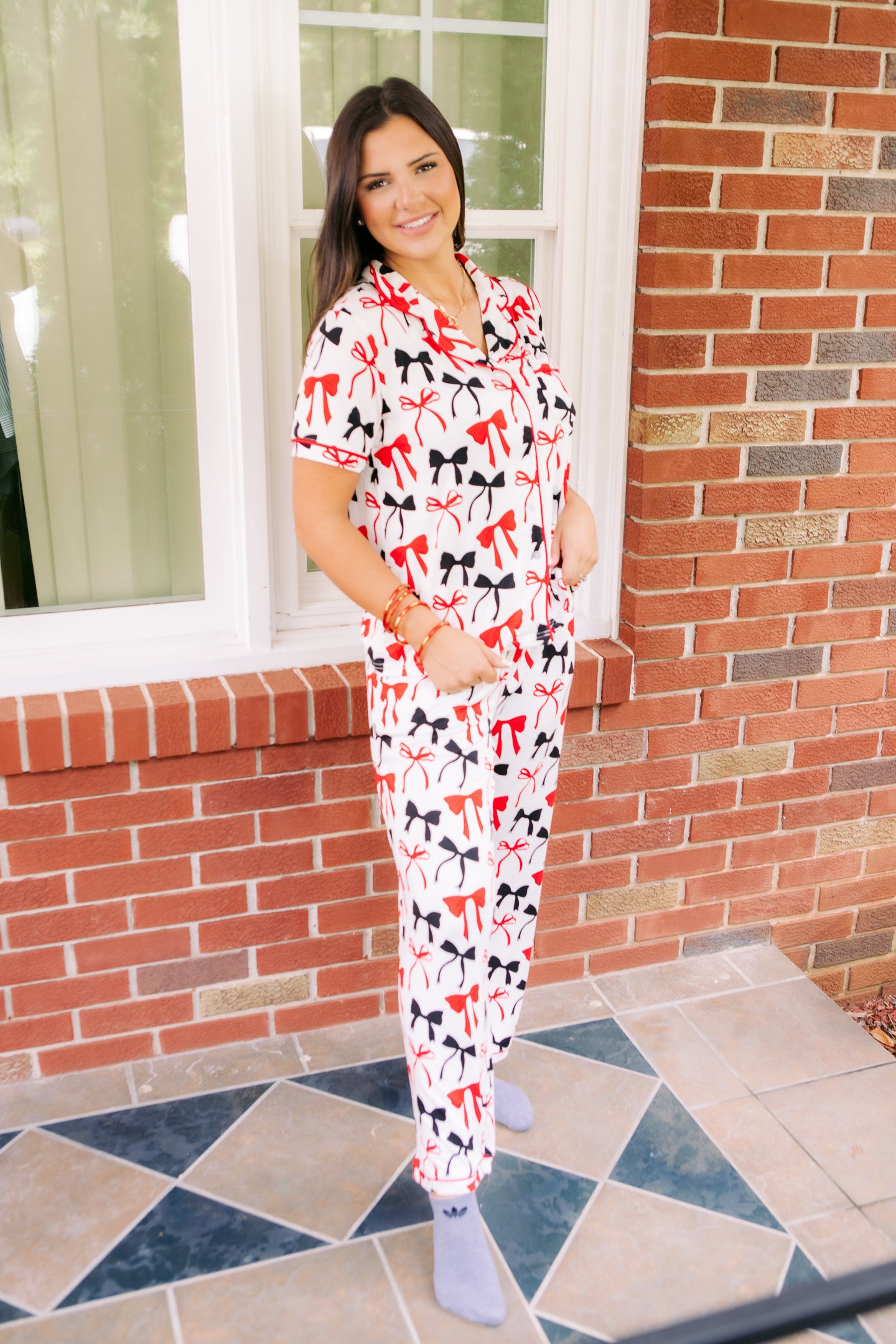 Mary Square | Charlotte Pant Set