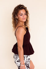 The Dinner Date Pleated Cami