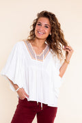 Desert Daydream Embroidered Top