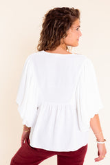 Desert Daydream Embroidered Top