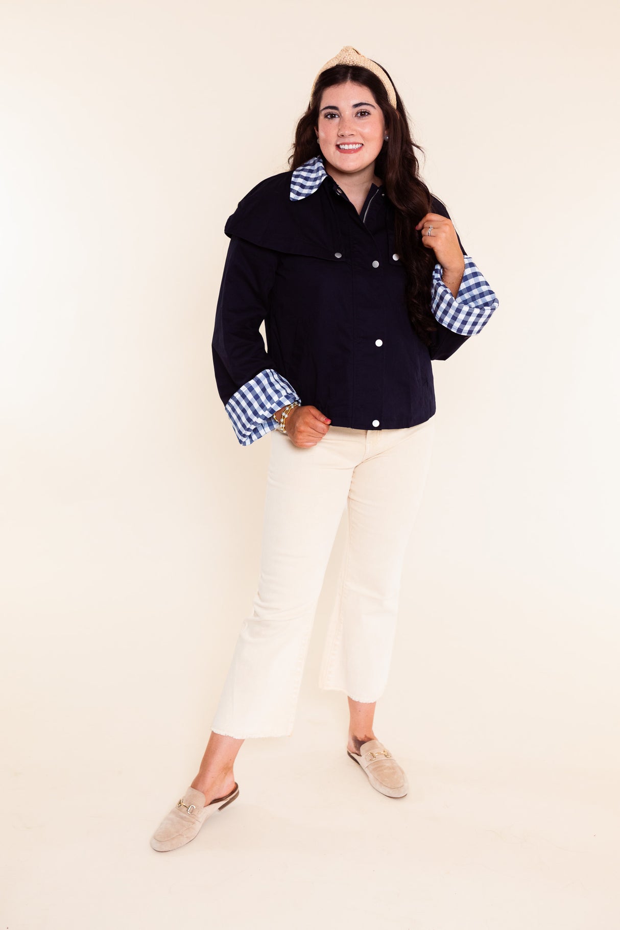 The Bluebird Hooded Jacket