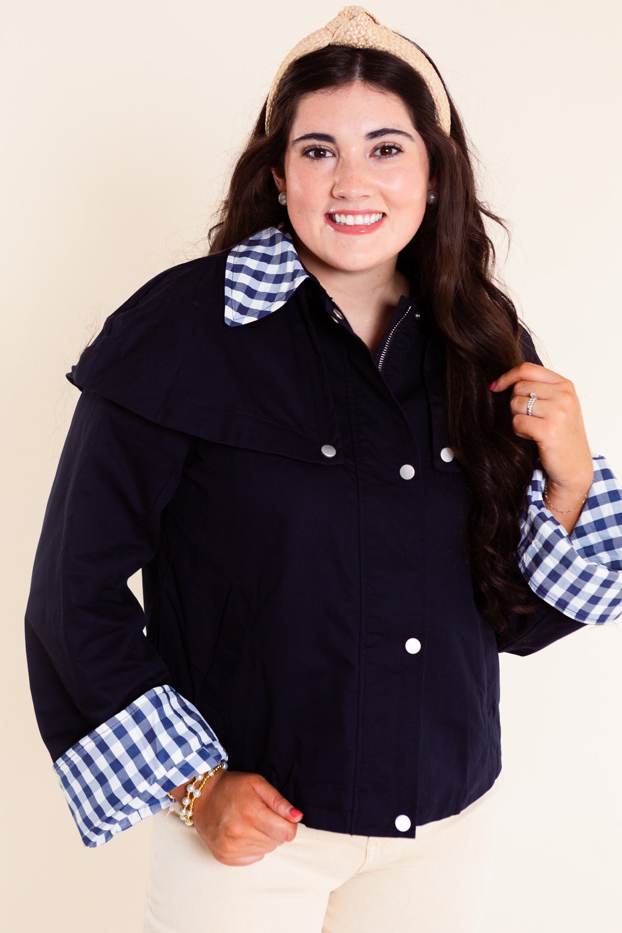 The Bluebird Hooded Jacket