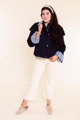 The Bluebird Hooded Jacket