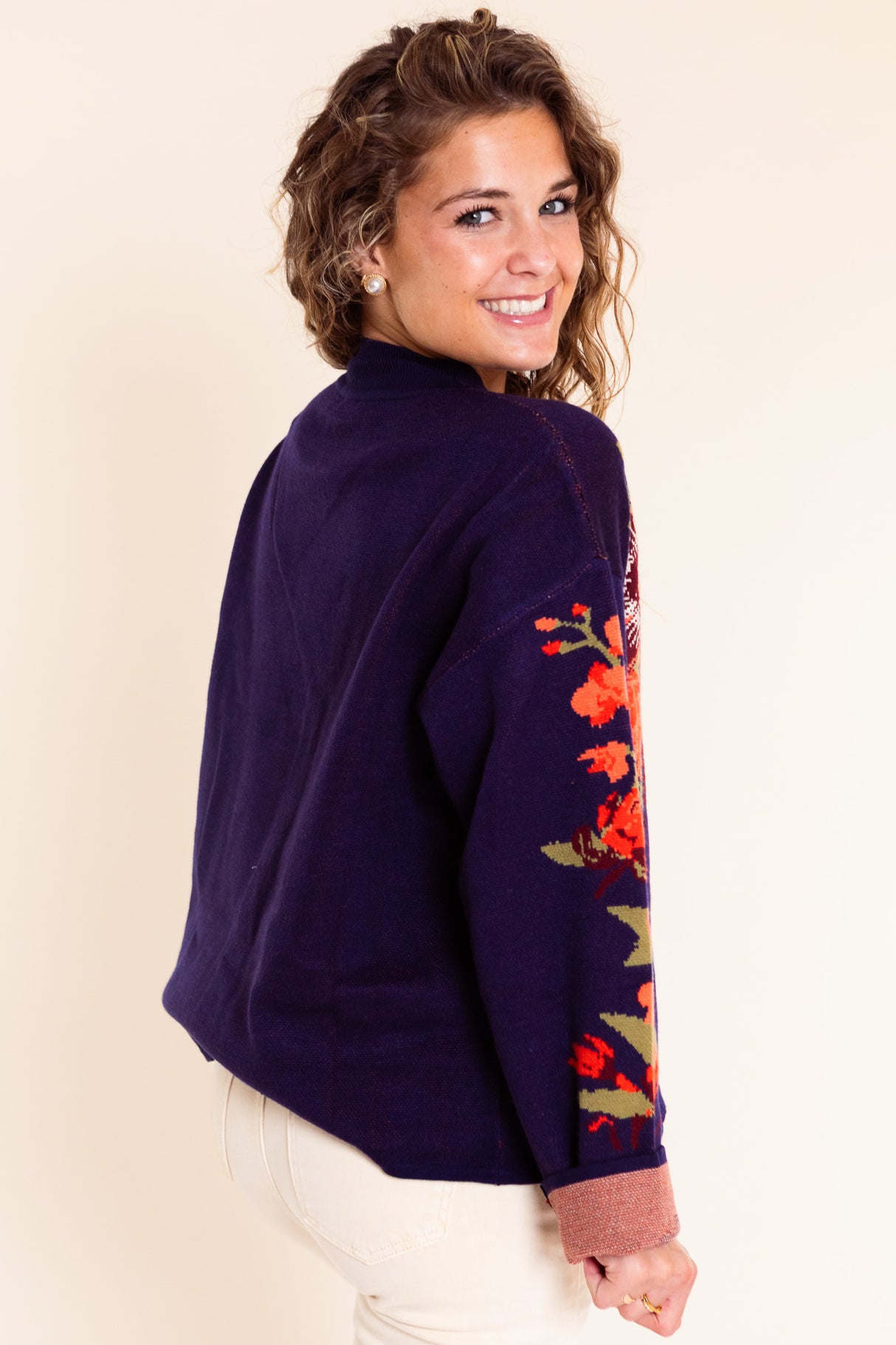 The Painted Garden Pullover