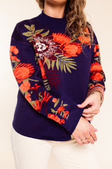 The Painted Garden Pullover