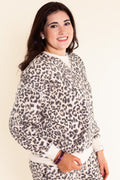 Wild at Heart Leopard Sweatshirt