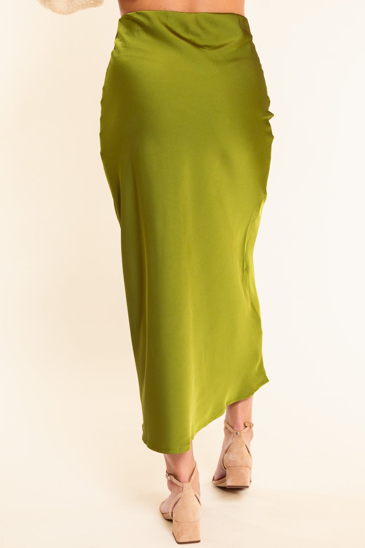 The Elegance Satin Skirt