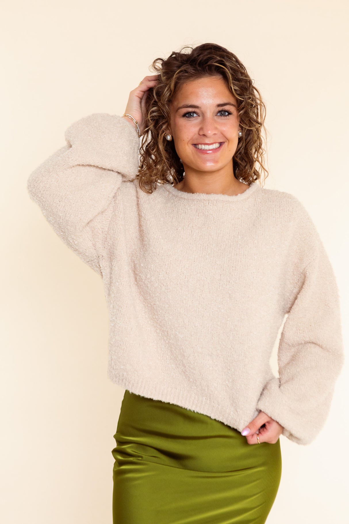 The Cloud Nine Pullover