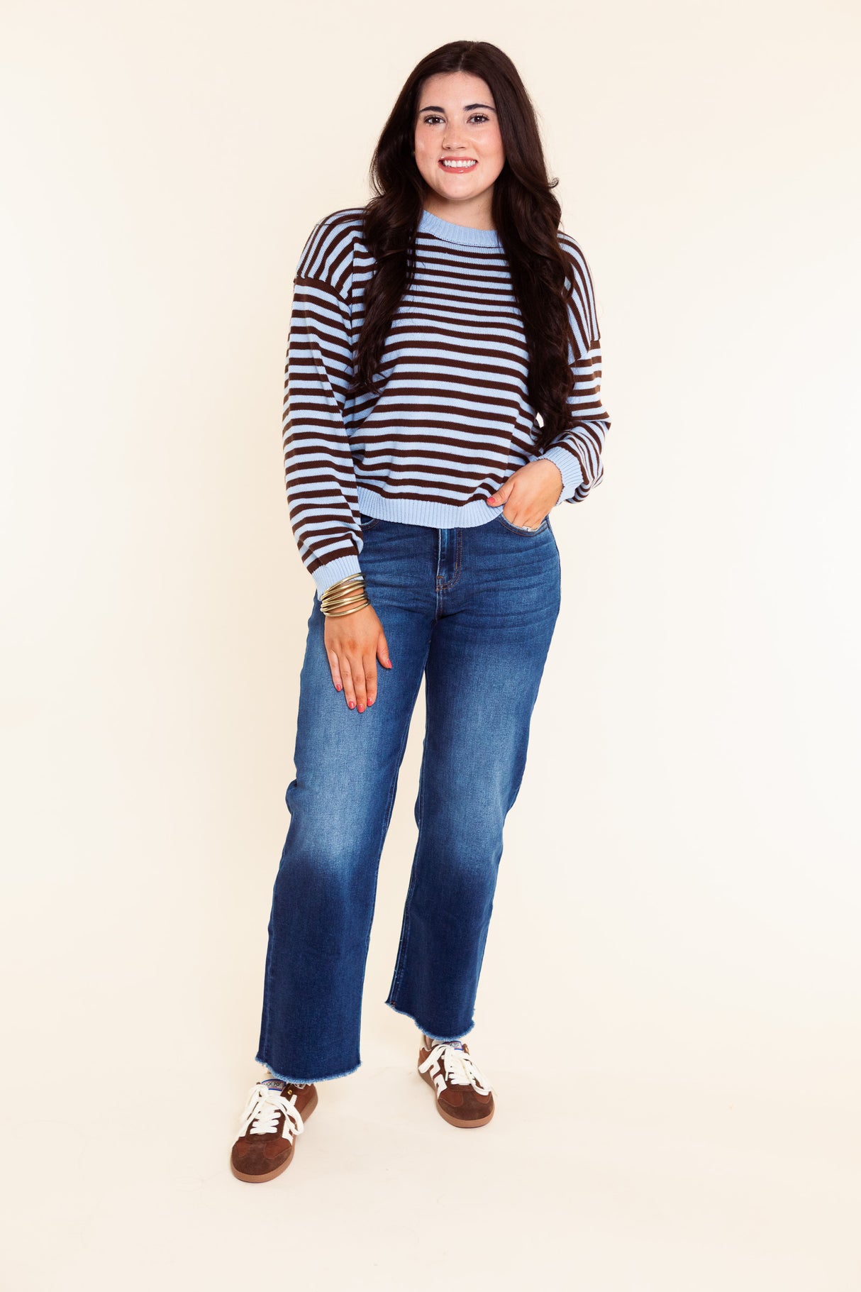 The Bluebird Lane Sweater