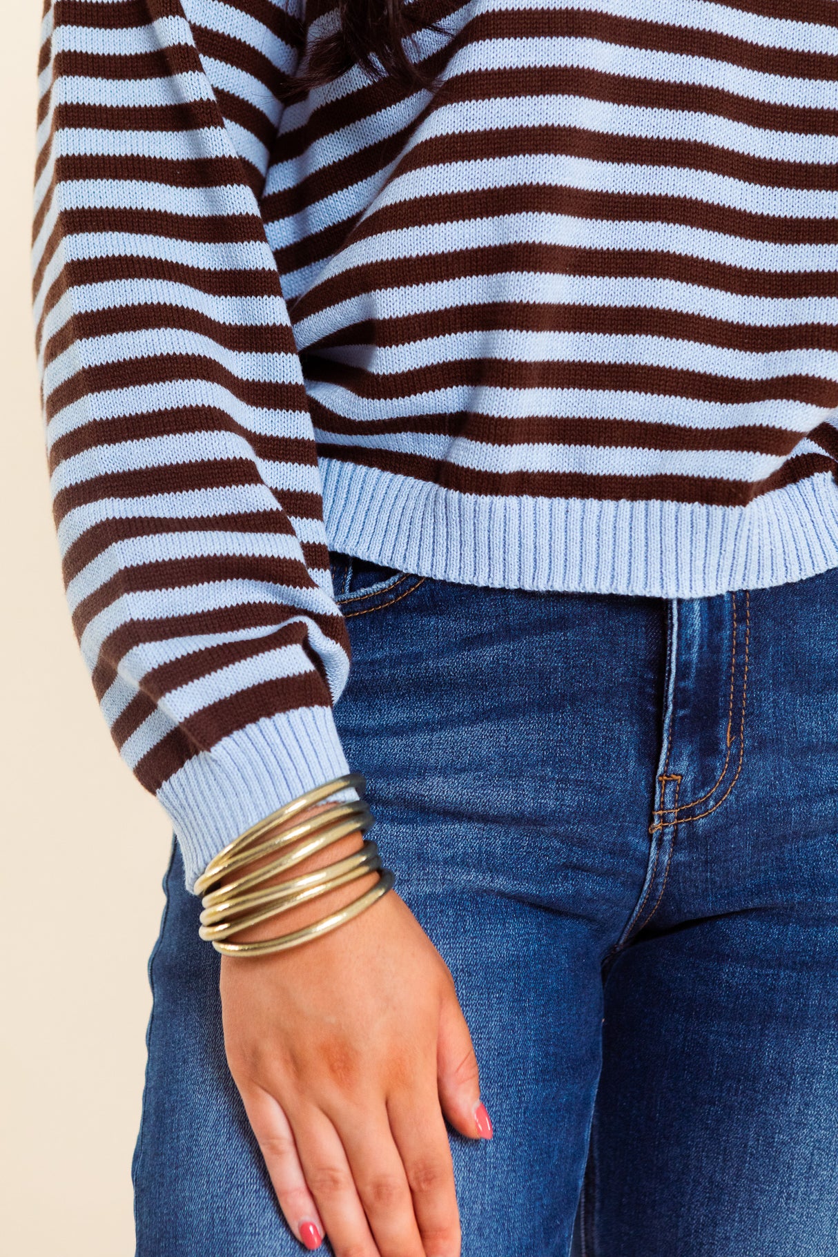 The Bluebird Lane Sweater