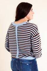 The Bluebird Lane Sweater