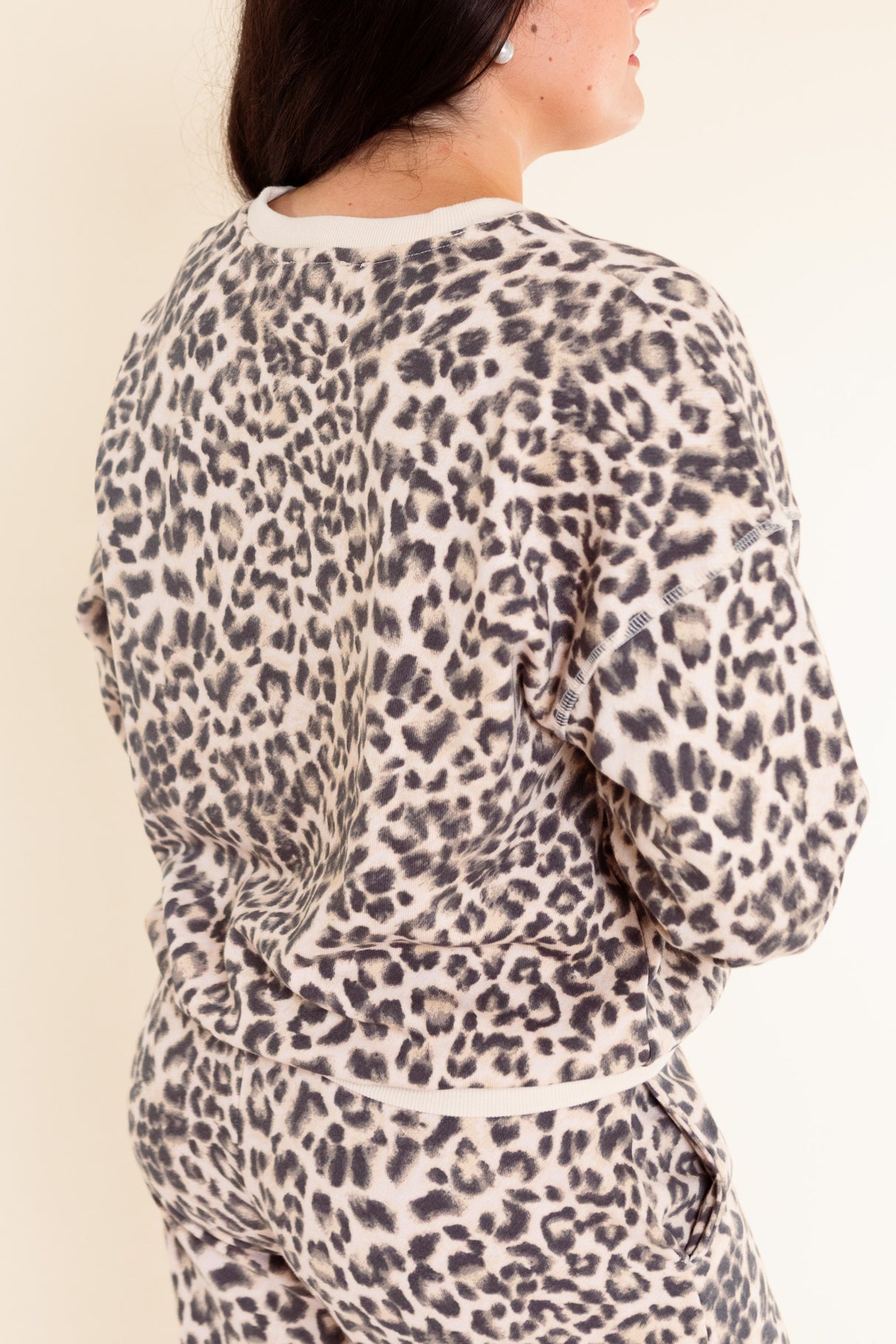 Wild at Heart Leopard Sweatshirt