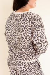 Wild at Heart Leopard Sweatshirt