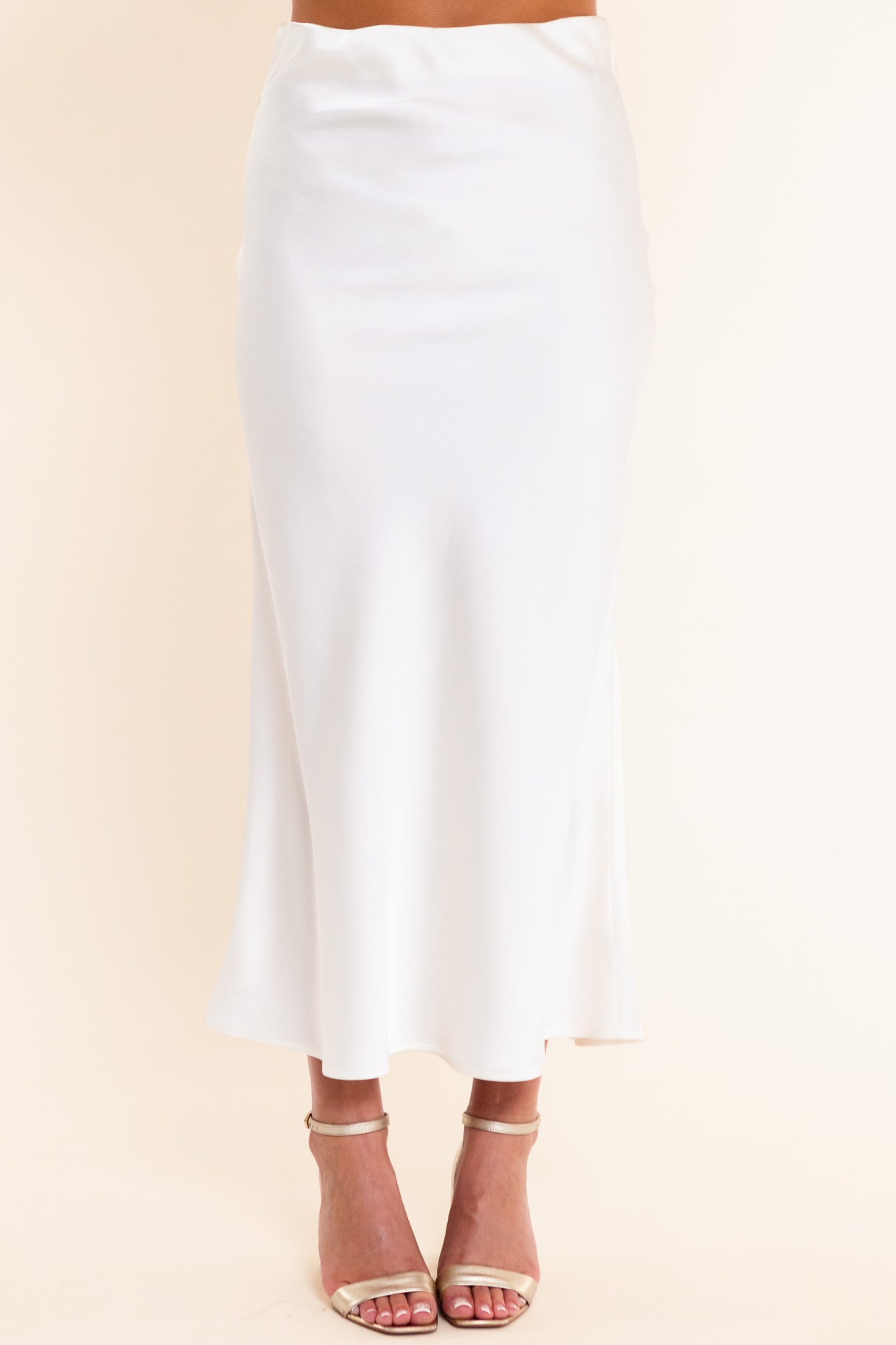 The Elegance Satin Skirt