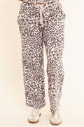 Wild at Heart Leopard Sweatpants
