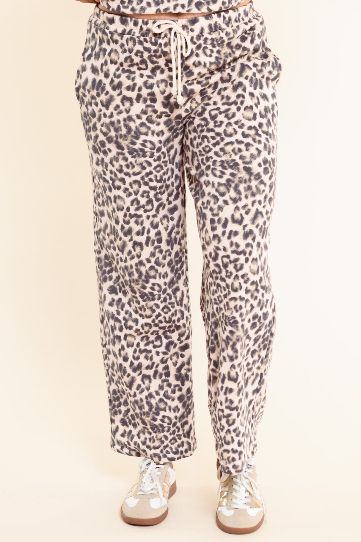 Wild at Heart Leopard Sweatpants