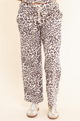 Wild at Heart Leopard Sweatpants