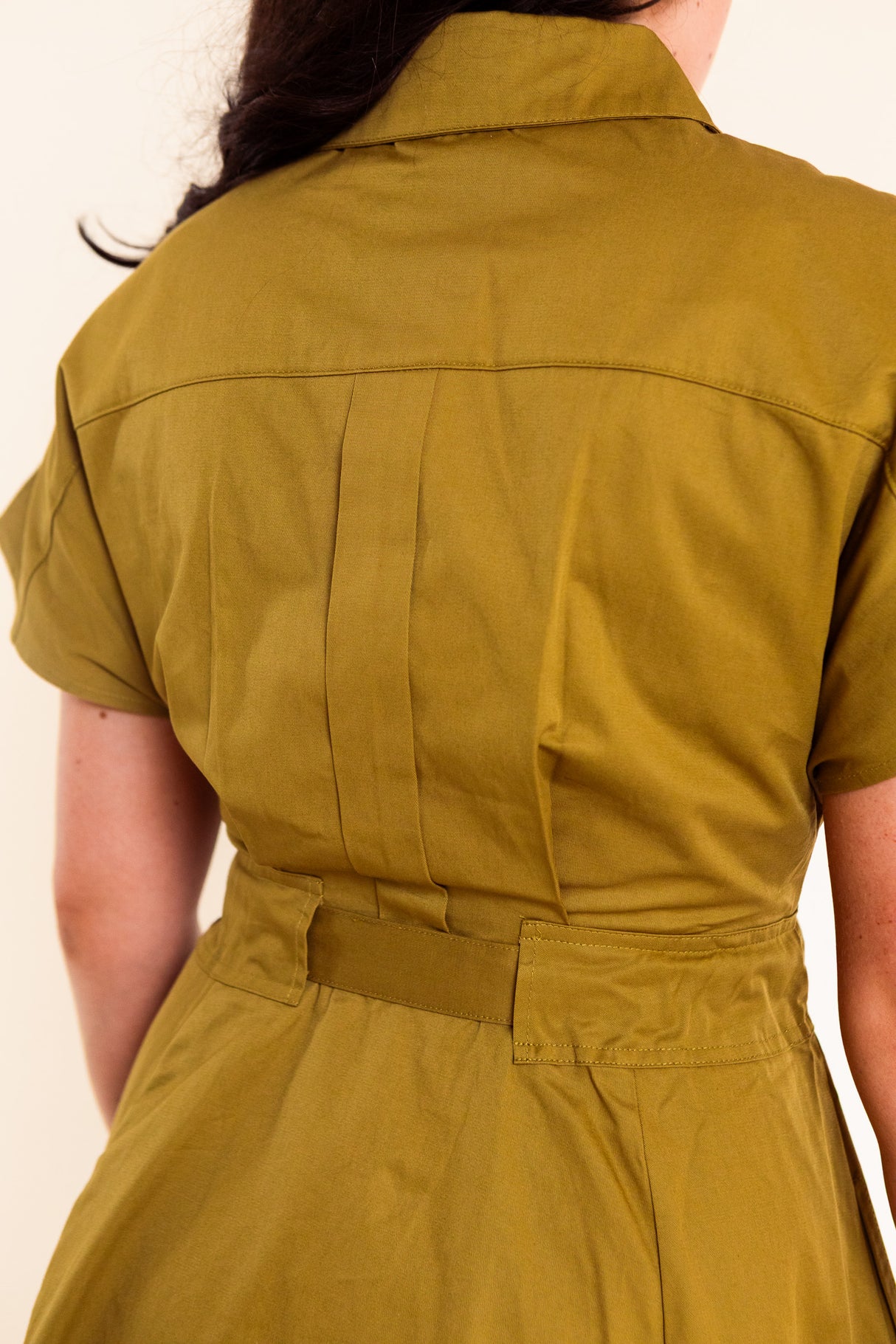 Safari Social Midi Dress