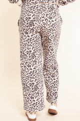 Wild at Heart Leopard Sweatpants