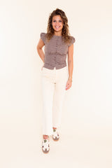 The Cider Mill Plaid Top