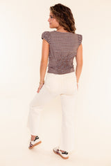 The Cider Mill Plaid Top