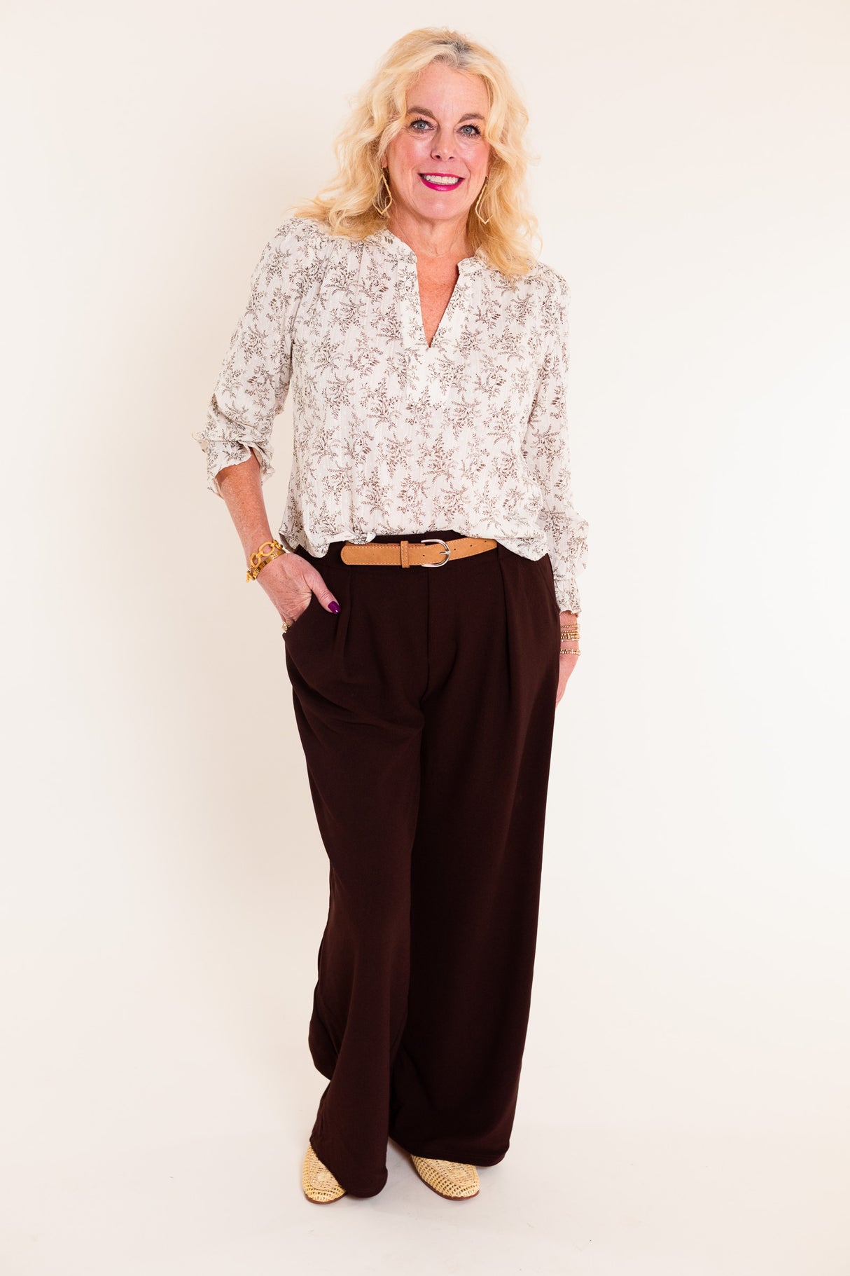 The French Garden Blouse