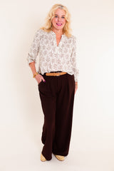 The French Garden Blouse