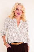 The French Garden Blouse