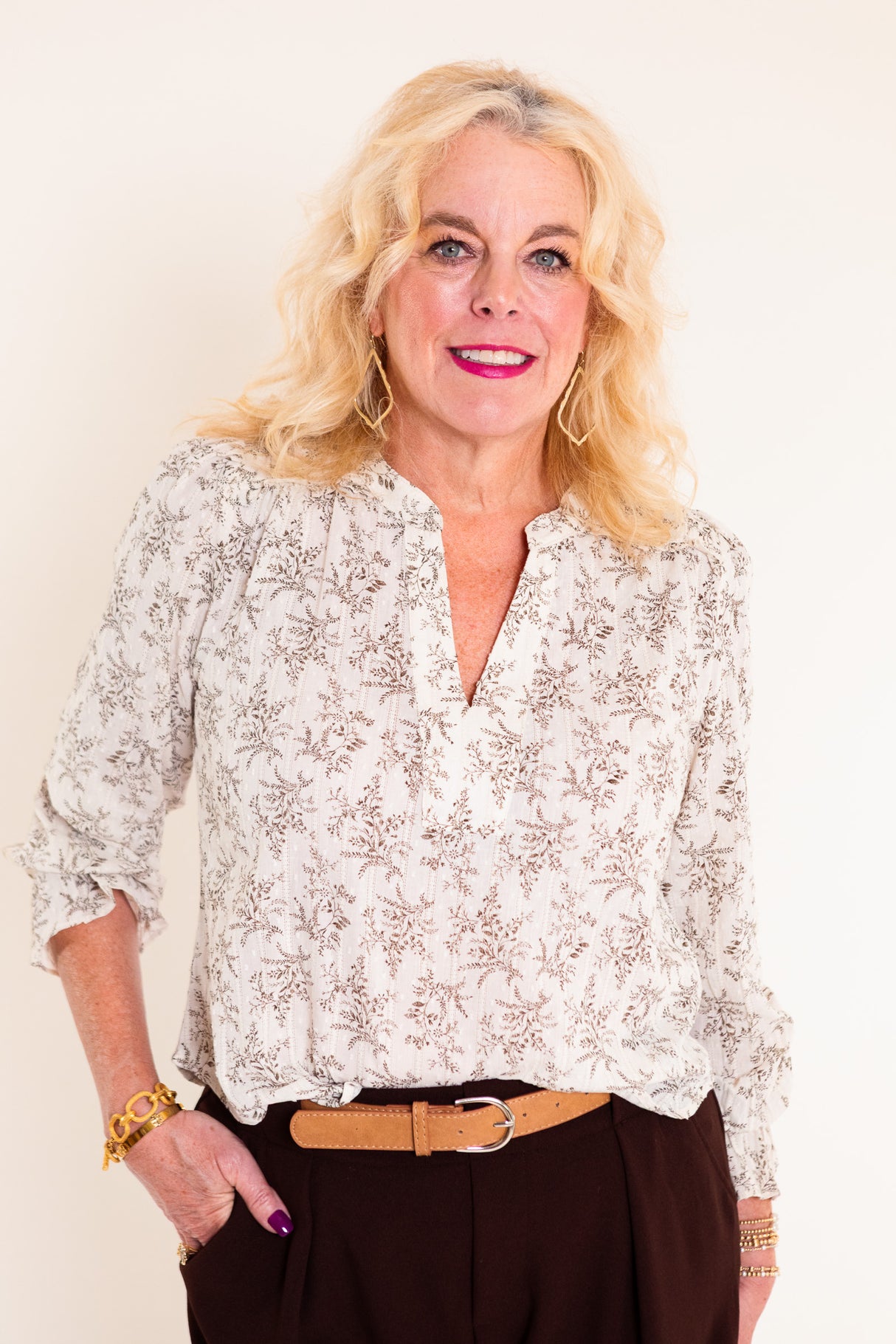 The French Garden Blouse