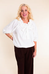 The Sunday Best Bow Blouse