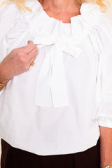 The Sunday Best Bow Blouse