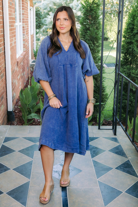 The Mineral Midi Dress