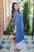 The Mineral Midi Dress