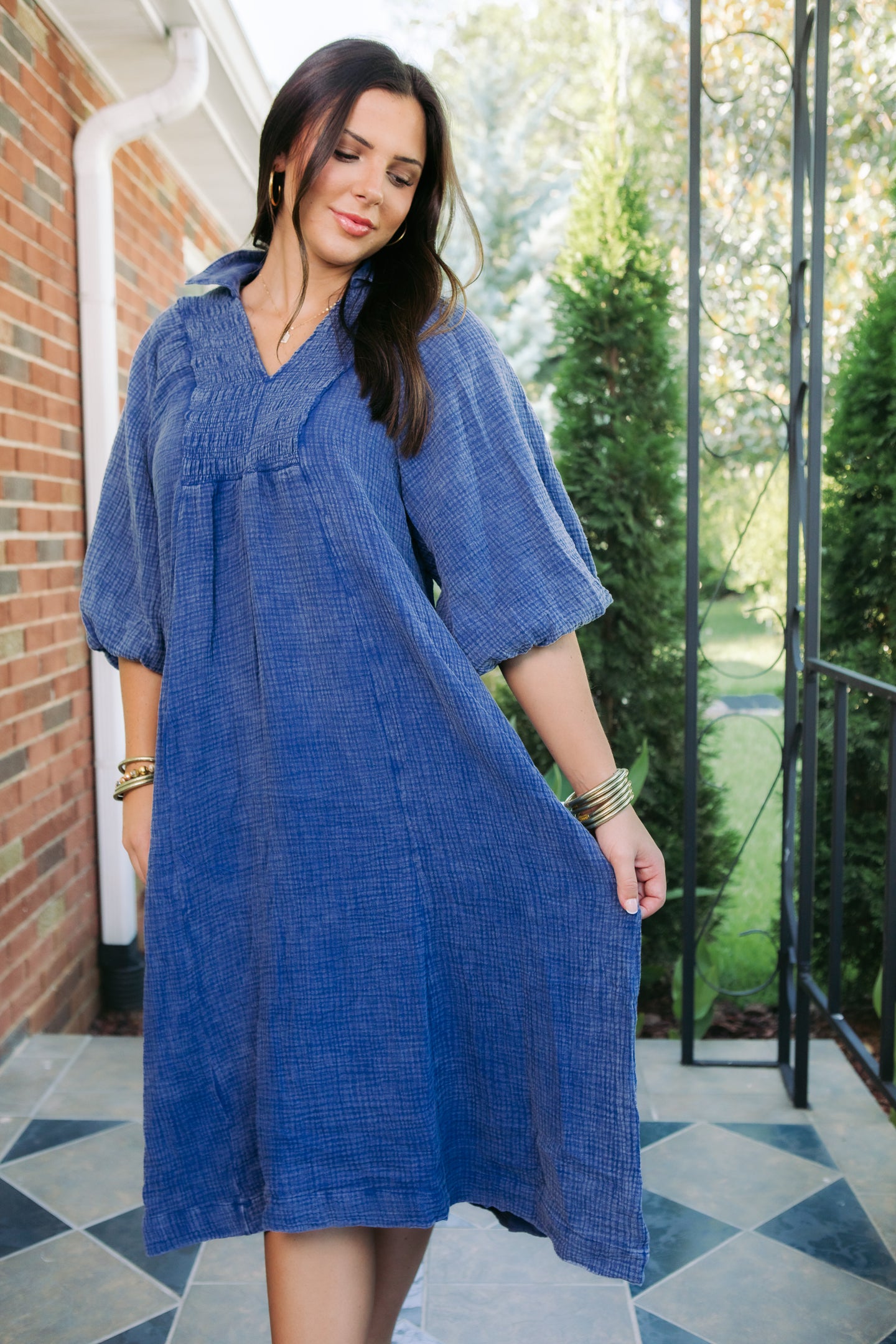 The Mineral Midi Dress