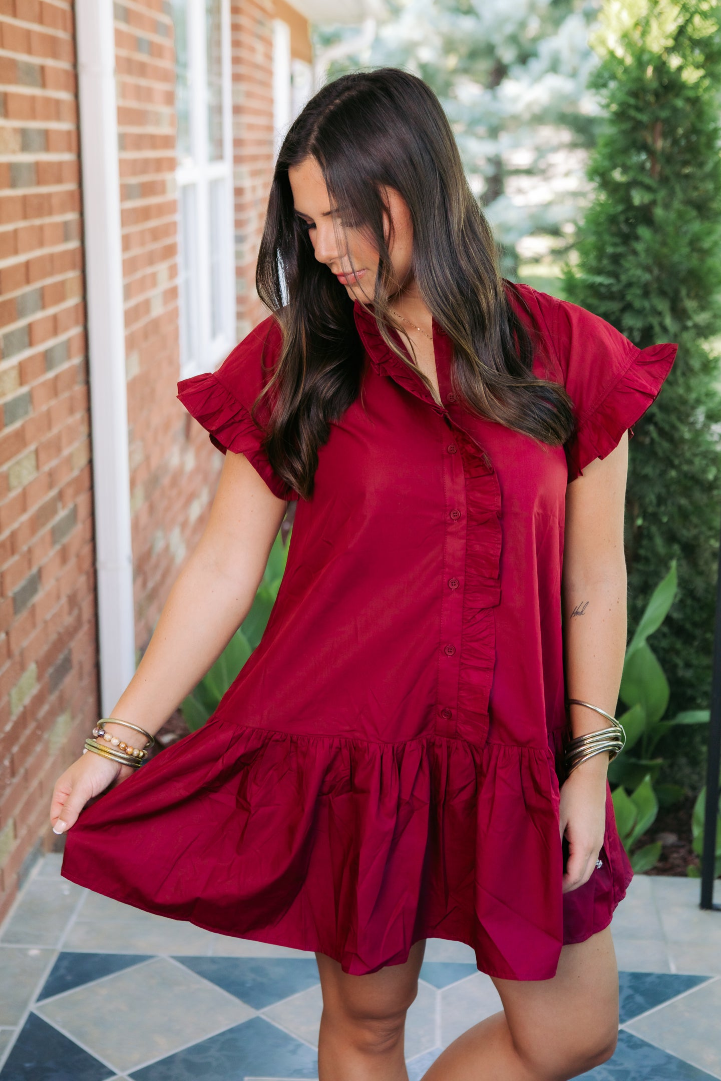 The Jenny Mini Dress