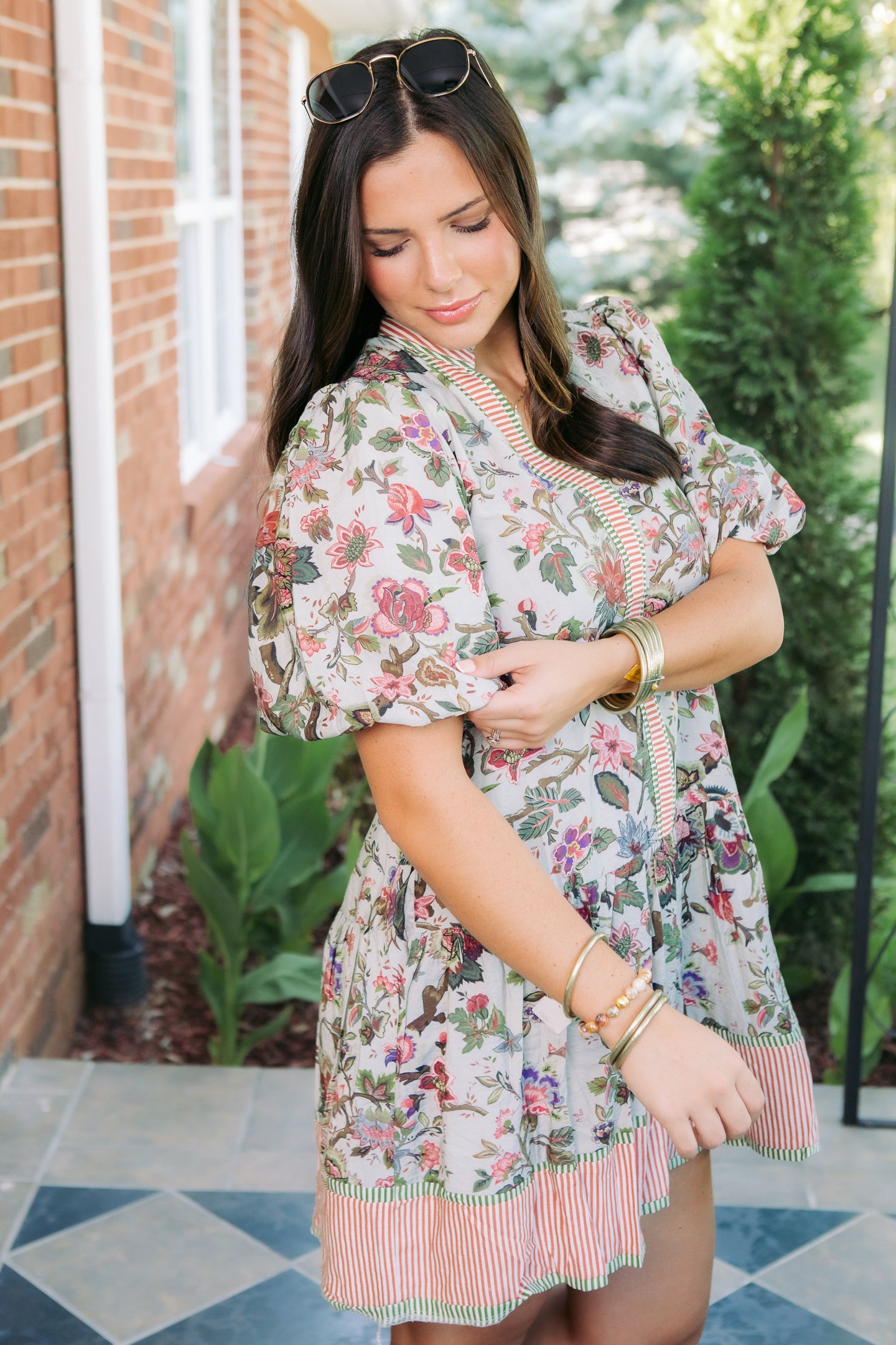 The Louise Floral Dress