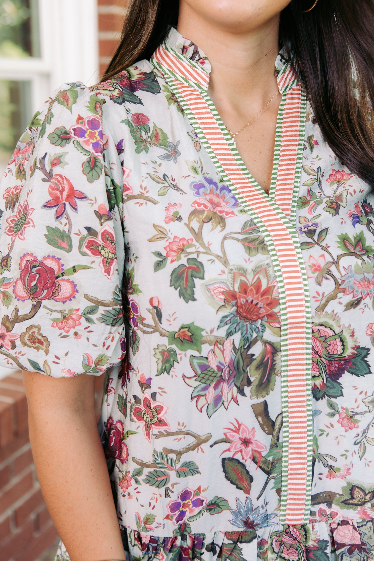 The Louise Floral Dress