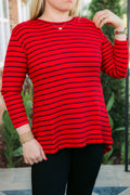Cotton Waffle Riley Tee