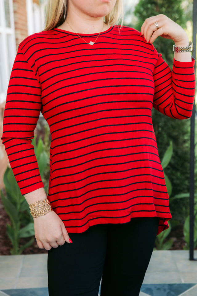 Cotton Waffle Riley Tee