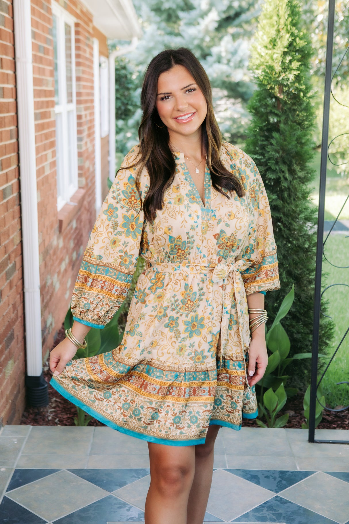 The Amberline Mini Dress
