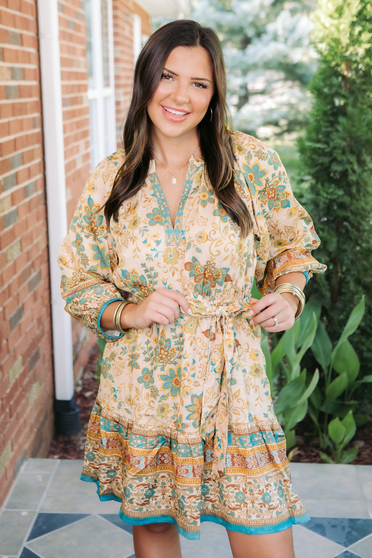 The Amberline Mini Dress