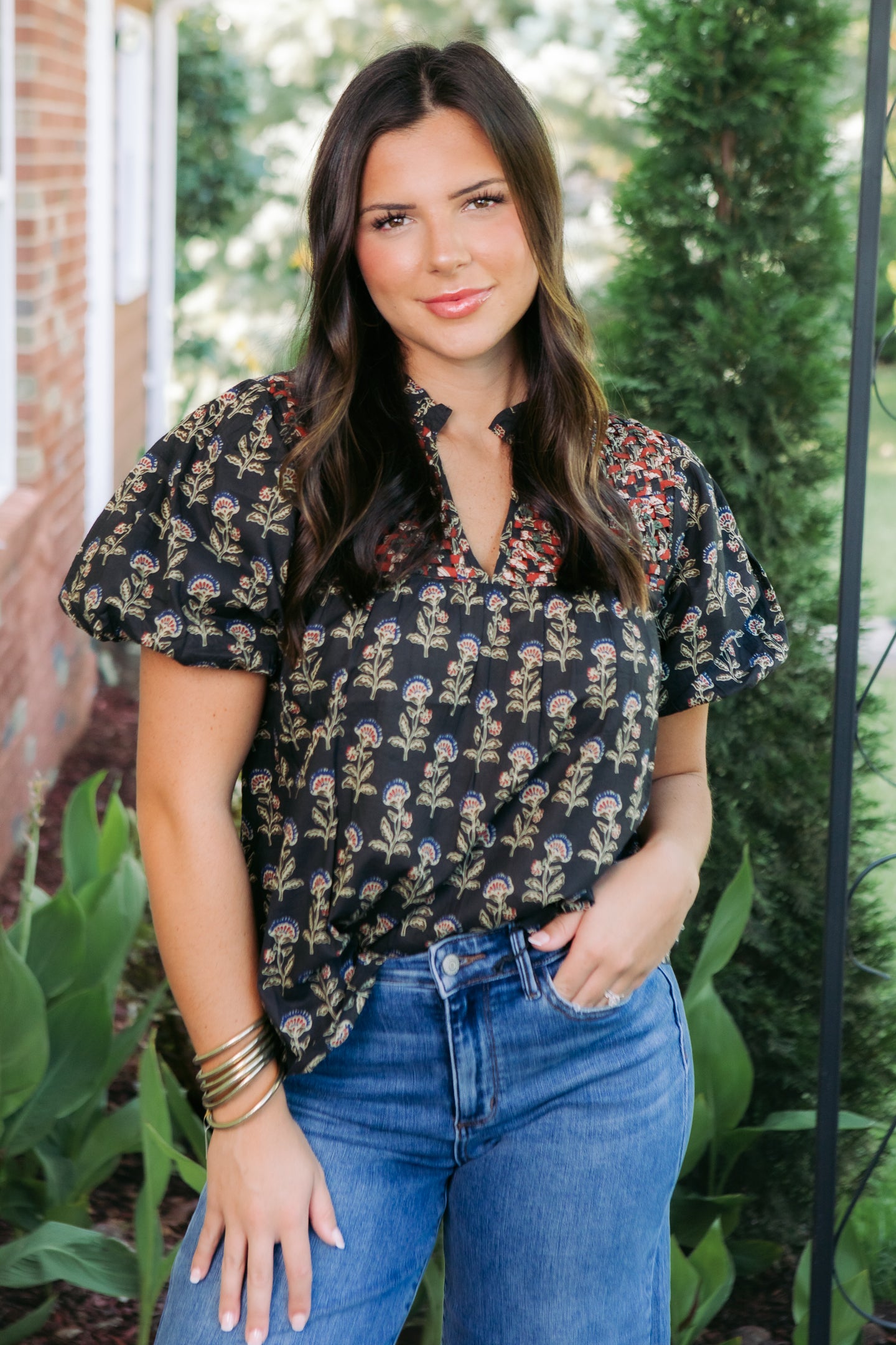 The Petal and Pitch Top