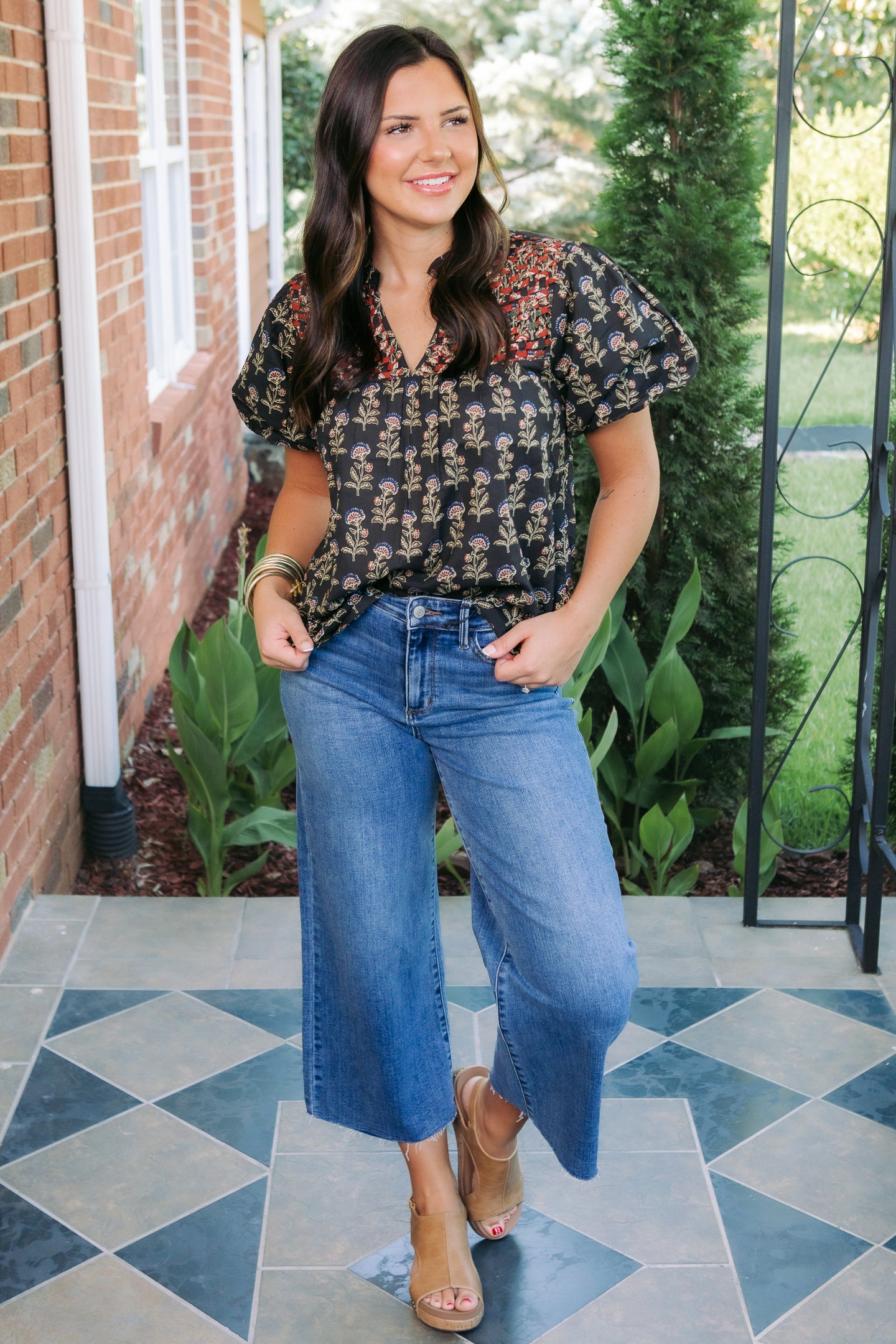 The Petal and Pitch Top