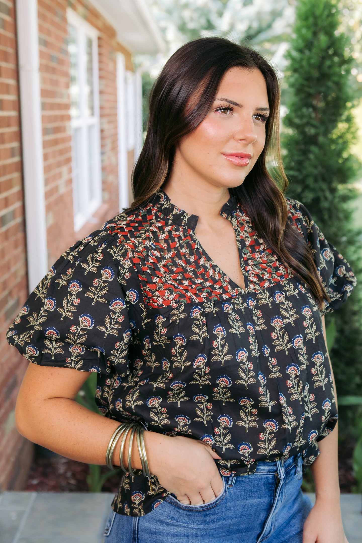 The Petal and Pitch Top