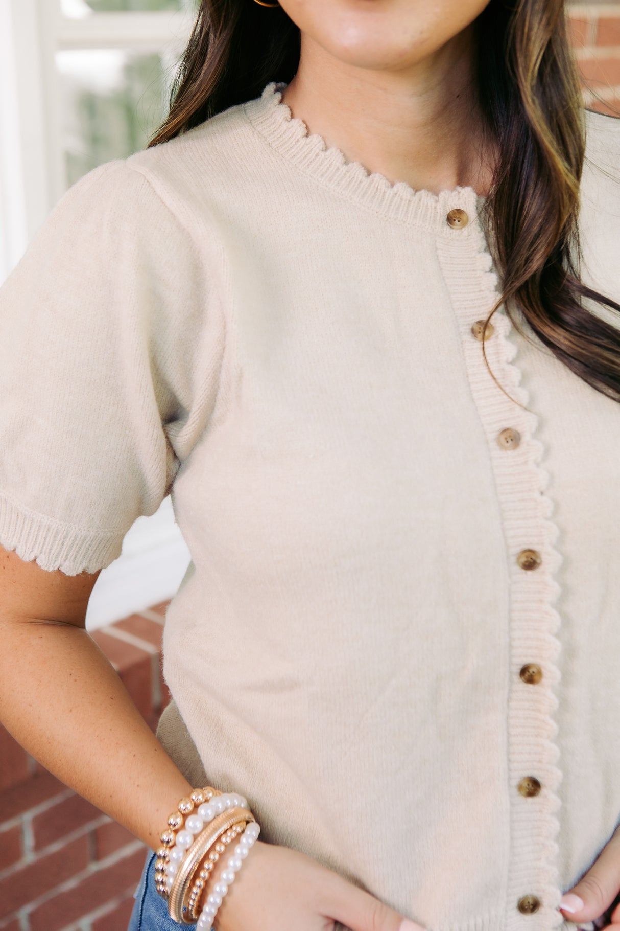 The Suzie Sweater
