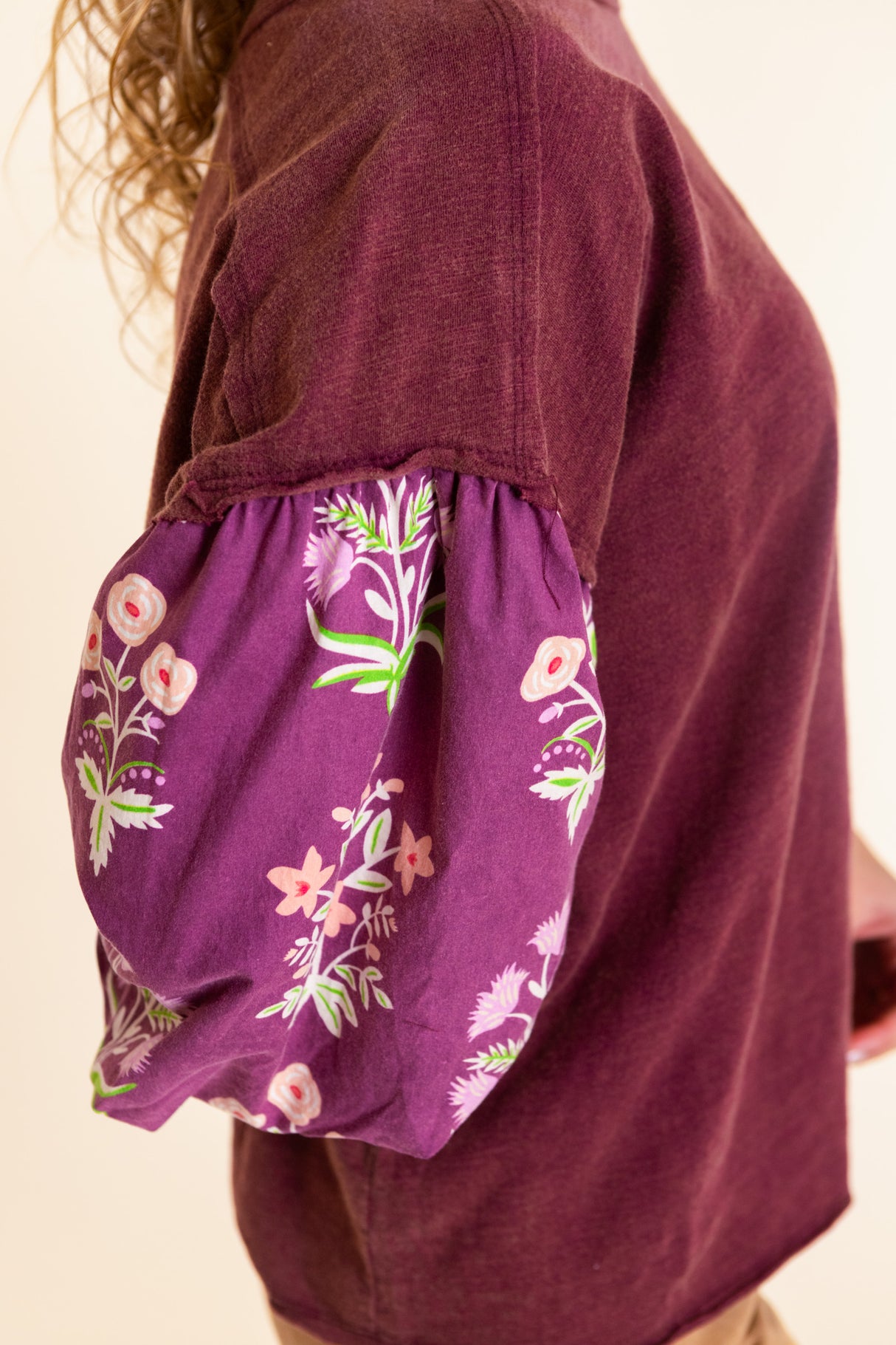 The Wine & Wildflowers Top